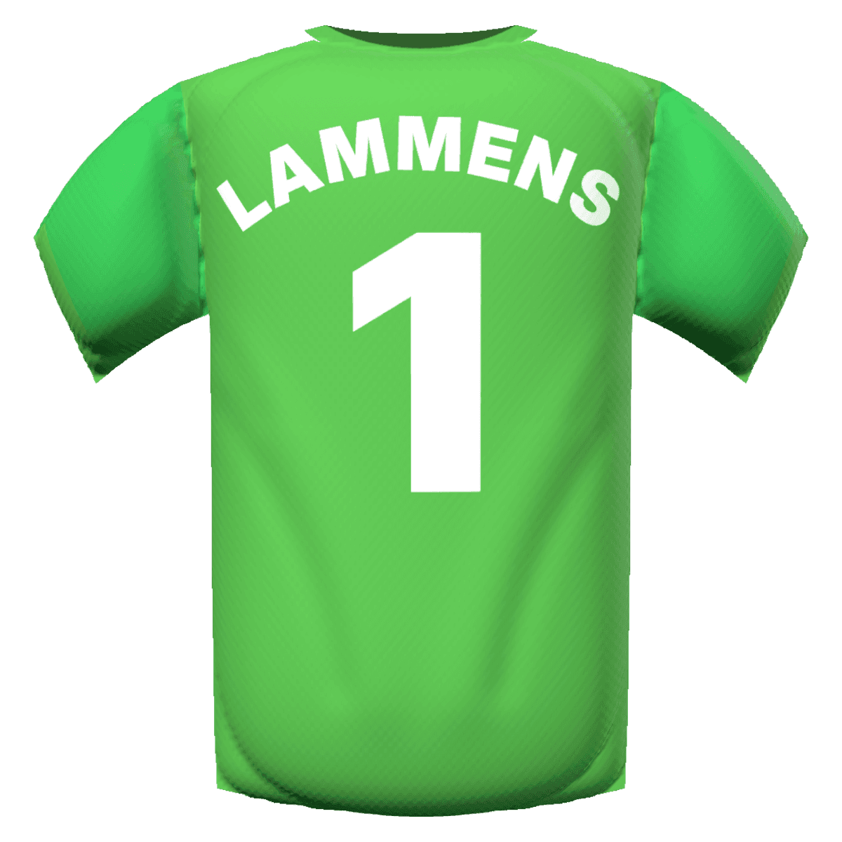 Senne Lammens's shirt