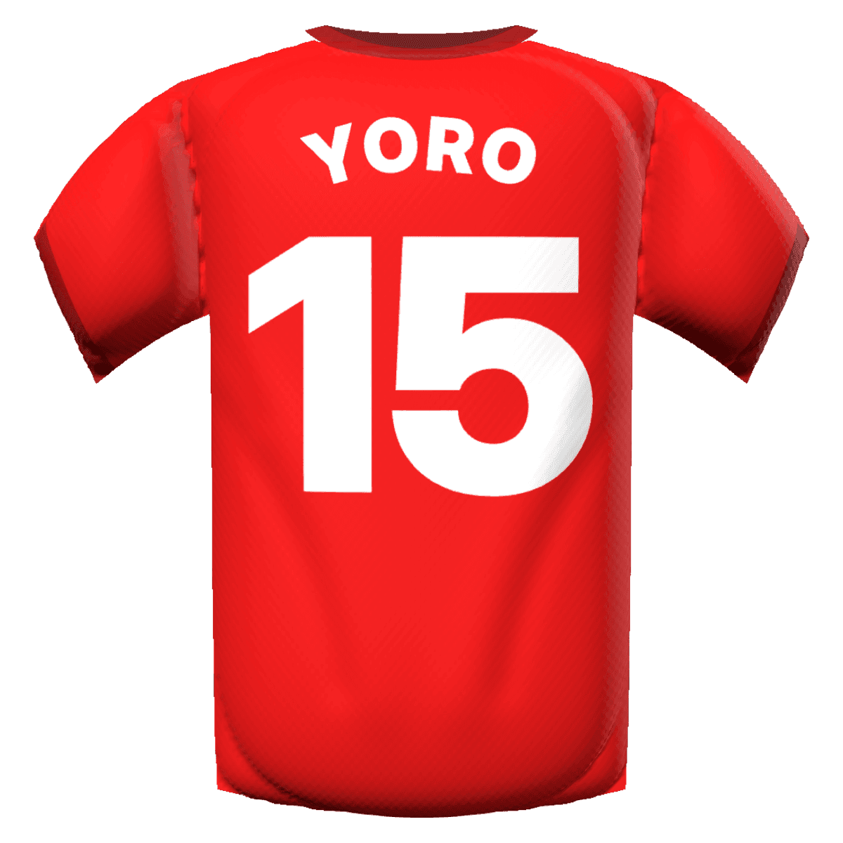 Leny Yoro's shirt