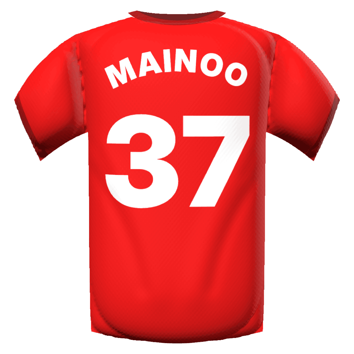 Kobbie Mainoo's shirt