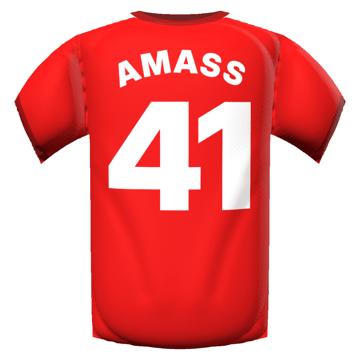 Harry Amass's shirt