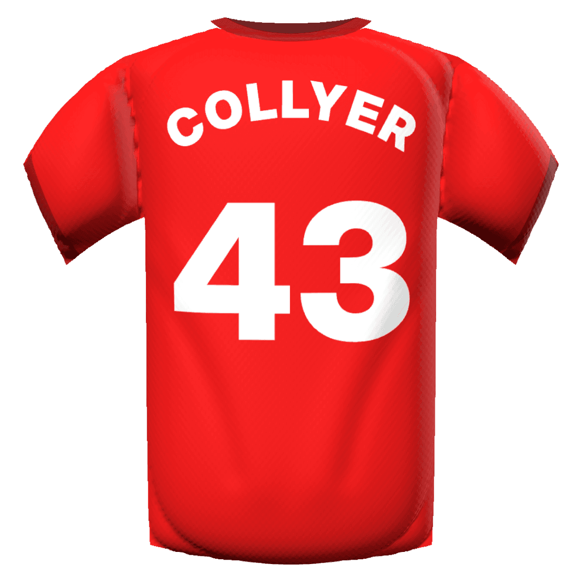 Toby Collyer's shirt