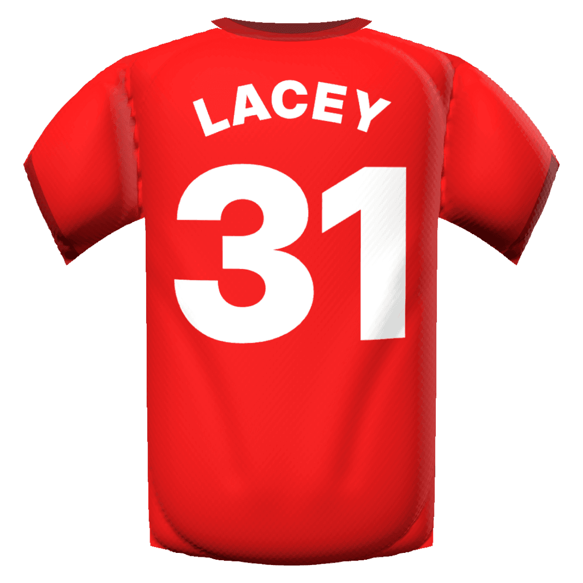 Shea Lacey's shirt