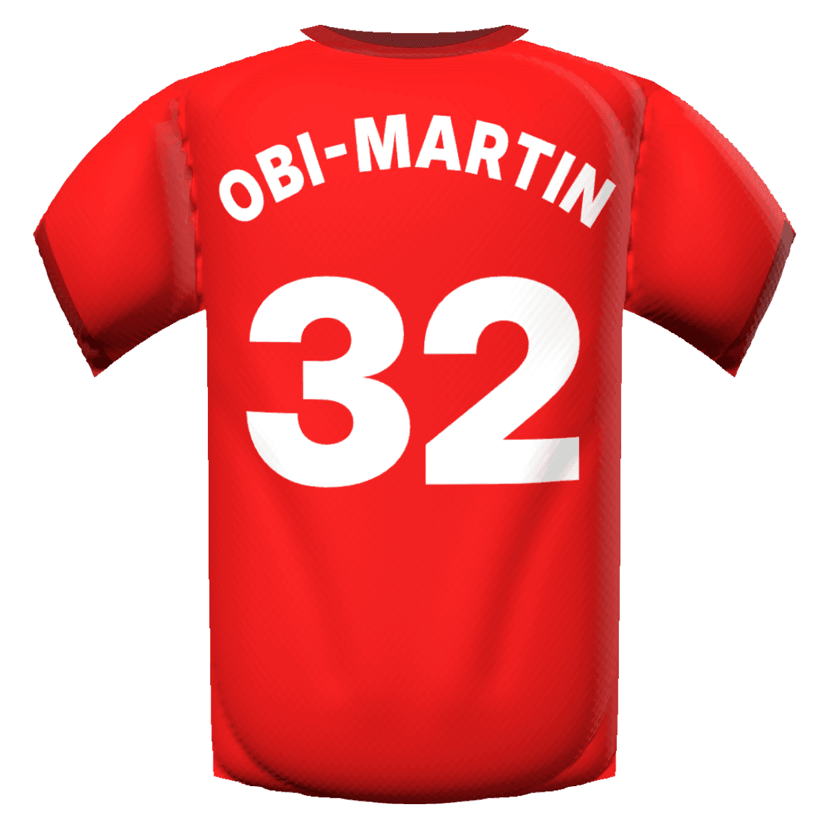 Chido Obi-Martin's shirt