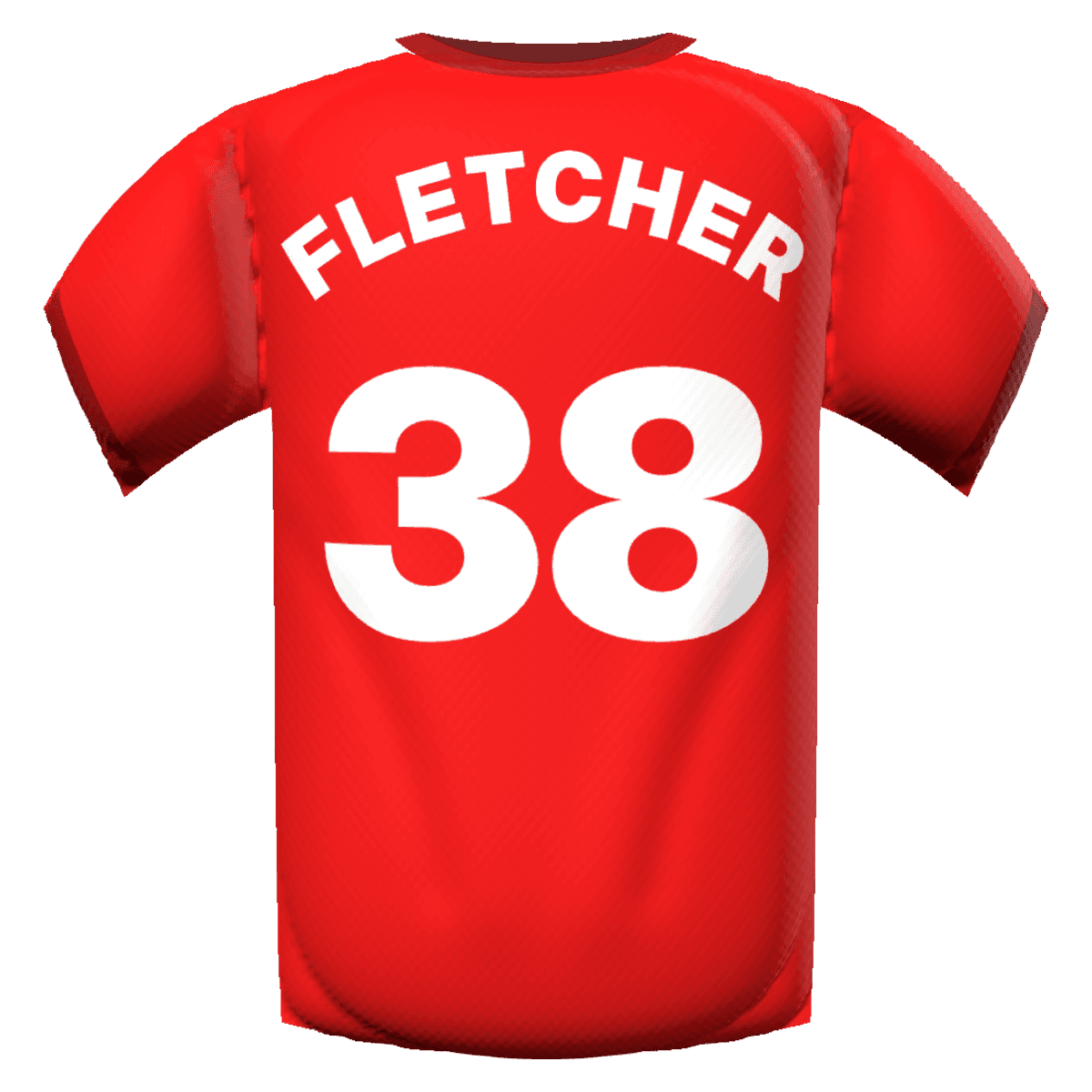 Jack Fletcher's shirt
