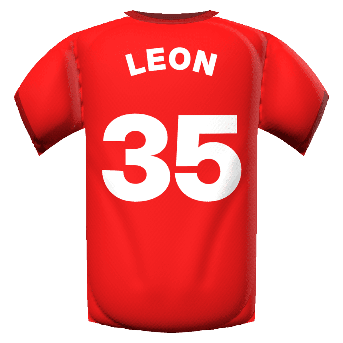 Diego Leon's shirt