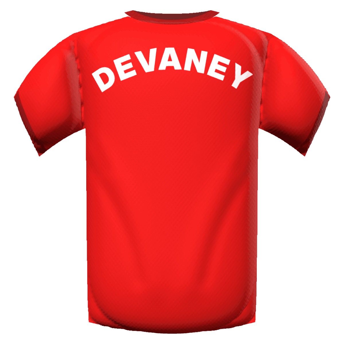 Jacob Devaney's shirt
