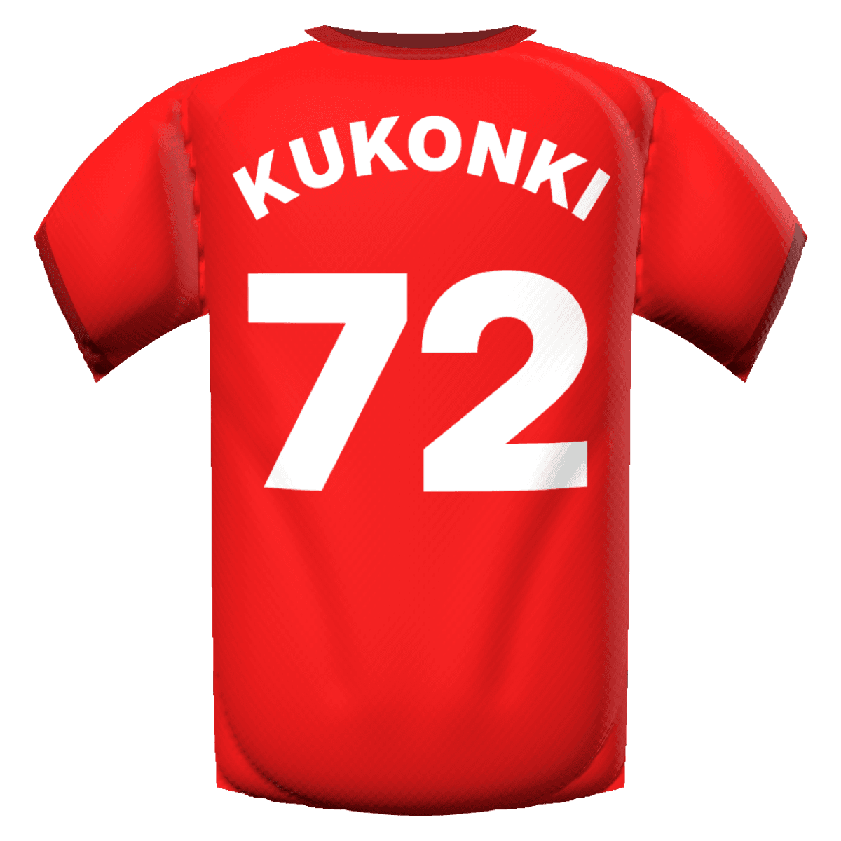 Godwill Kukonki's shirt