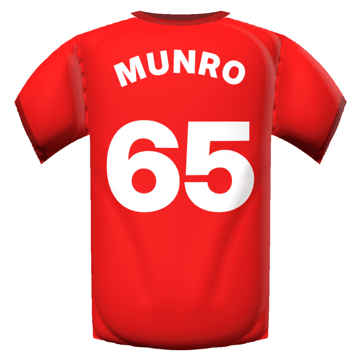 Reece Munro's shirt