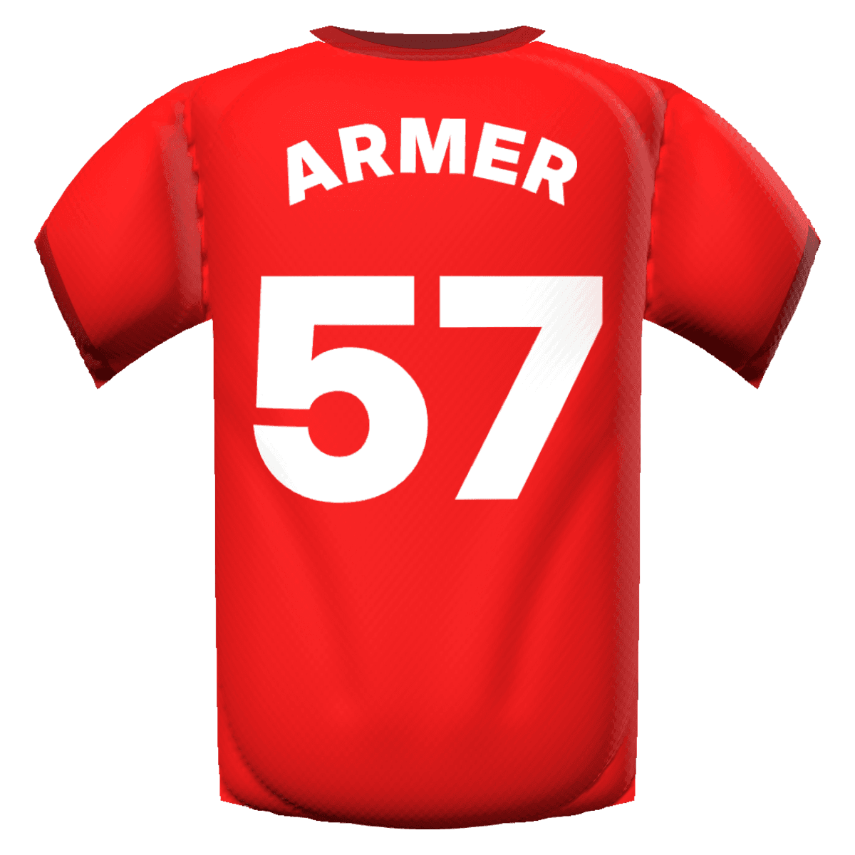 Daniel Armer's shirt
