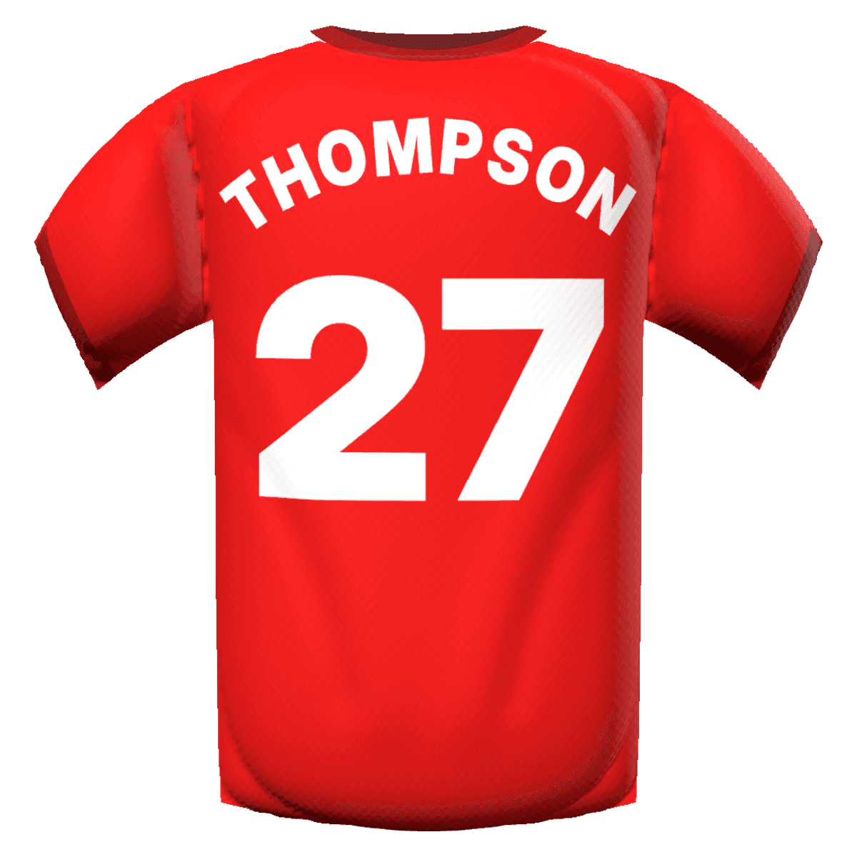 Tynan Thompson's shirt