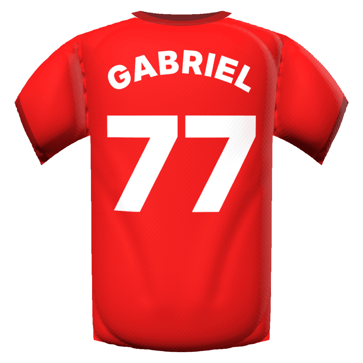 JJ Gabriel's shirt