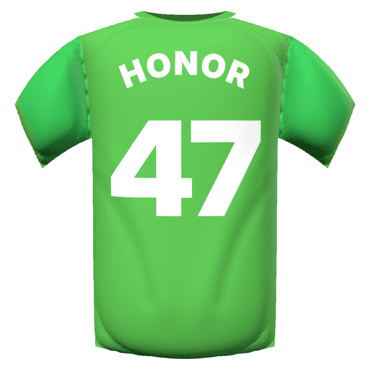 Solomon Honor's shirt
