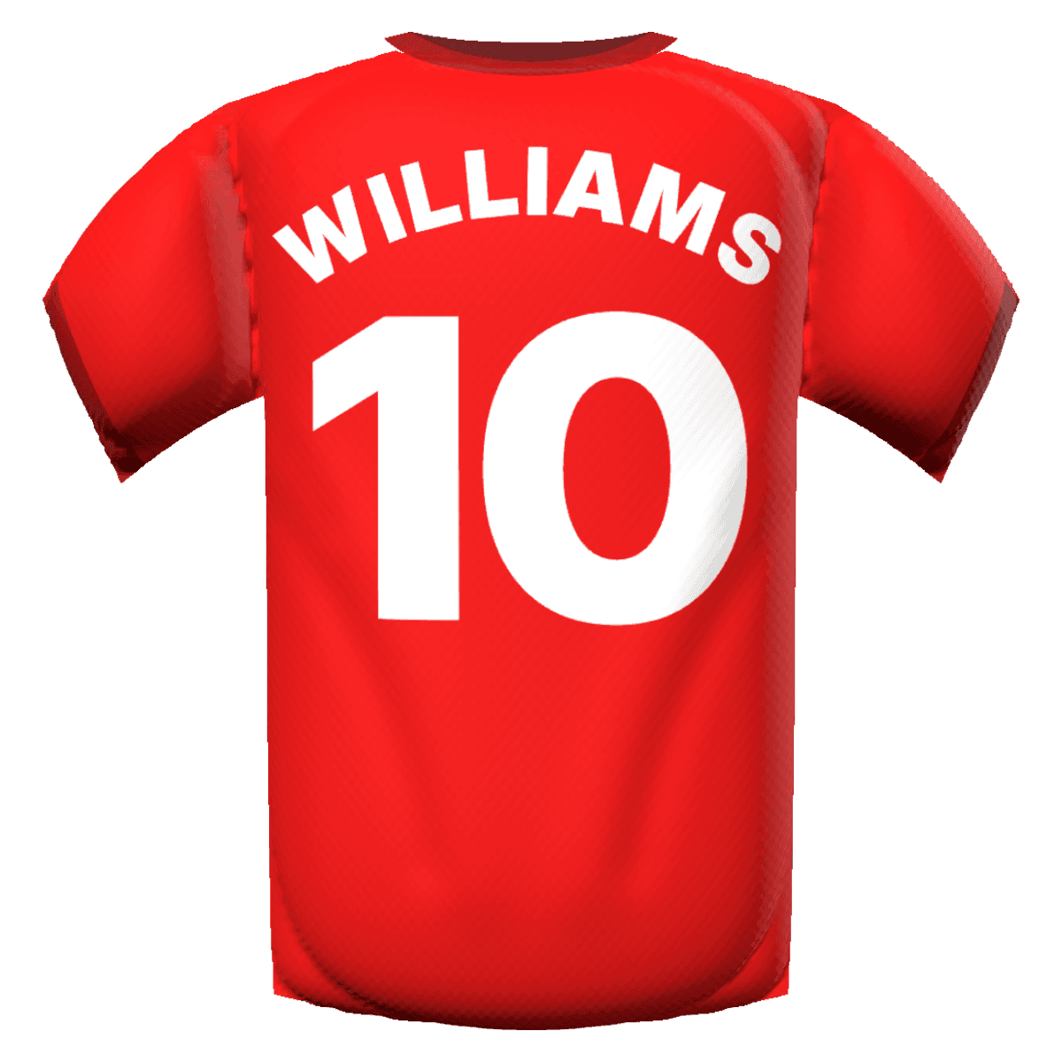 Ethan Williams's shirt