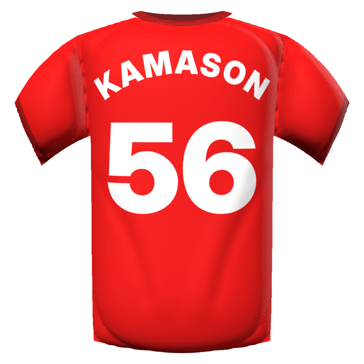 Jaydan Kamason's shirt
