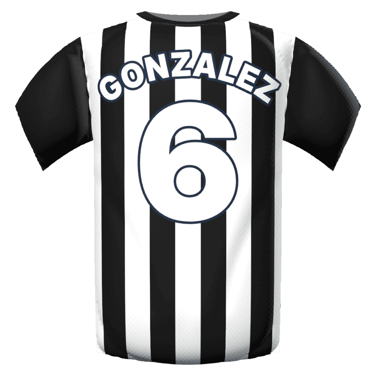 Nico Gonzalez's shirt
