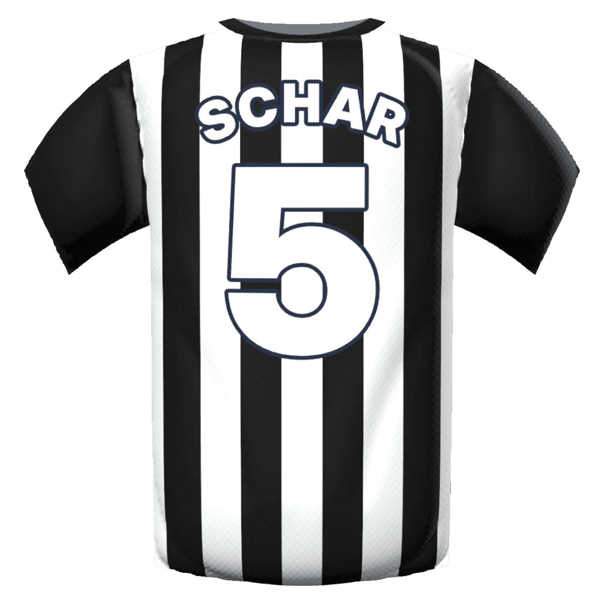Fabian Schar's shirt