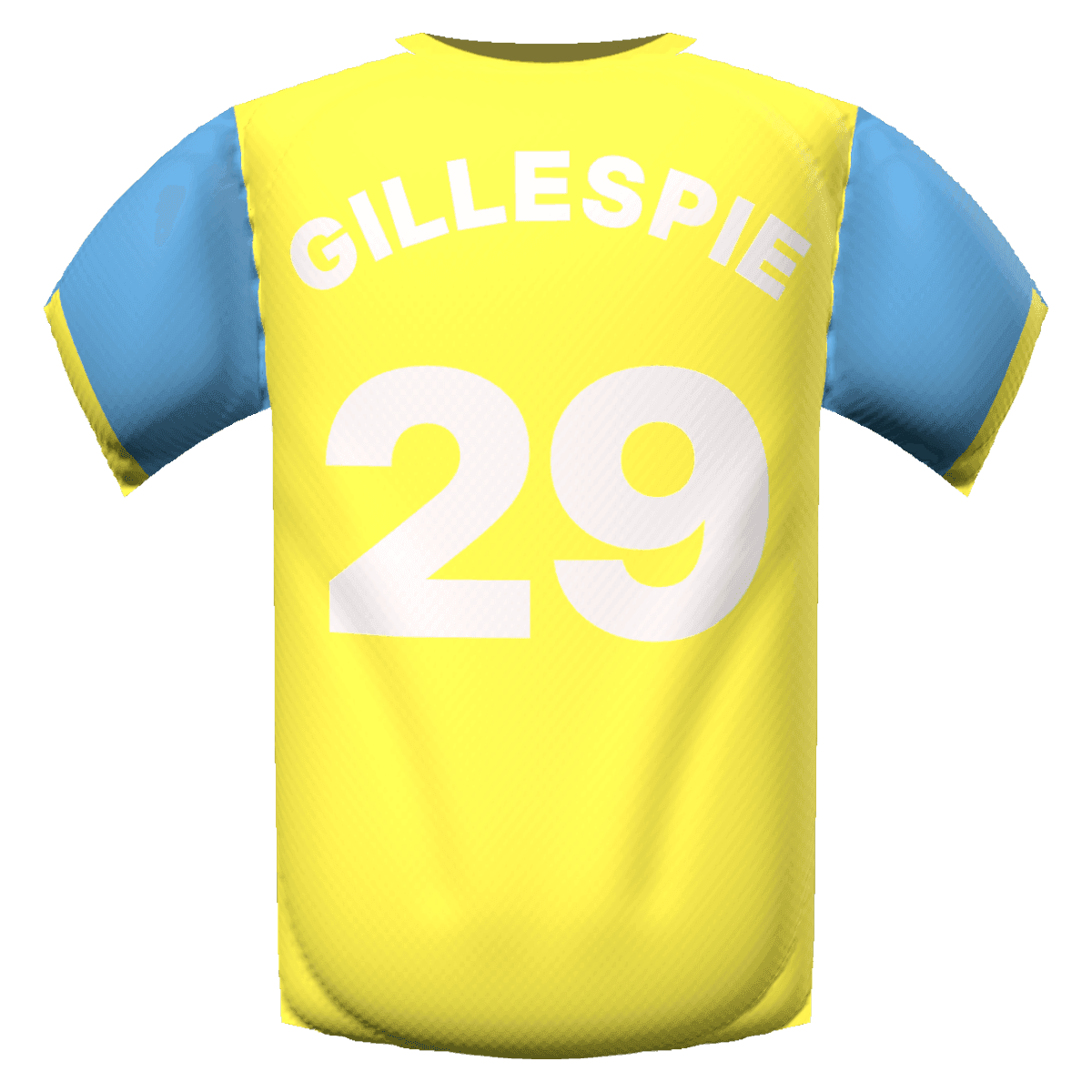 Mark Gillespie's shirt