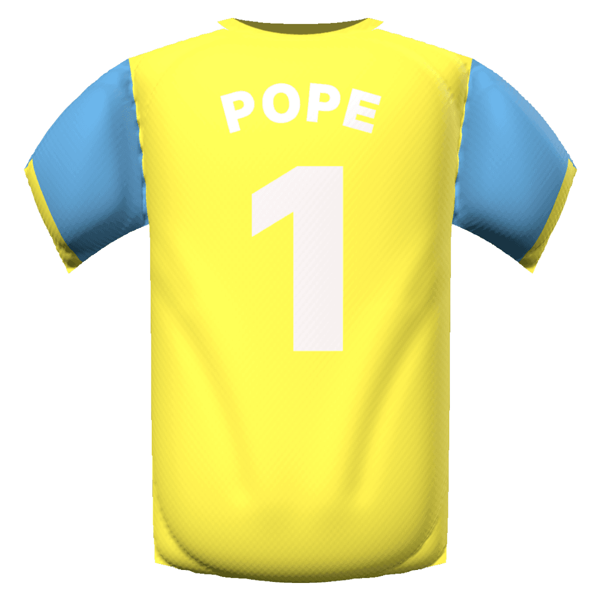 Nick Pope's shirt