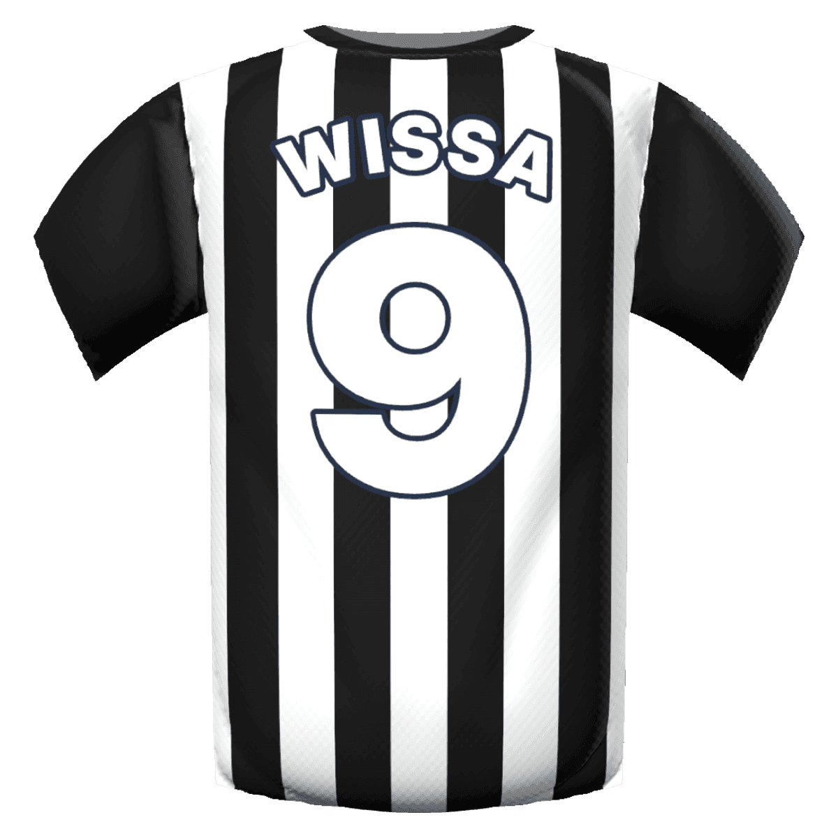 Yoane Wissa's shirt