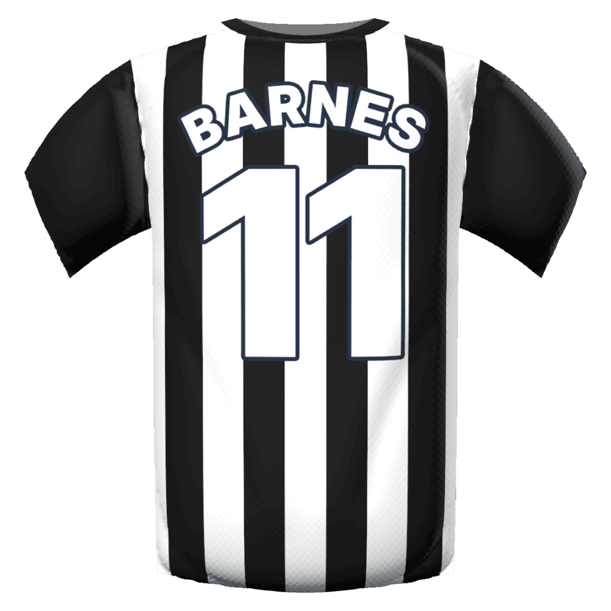 Harvey Barnes's shirt