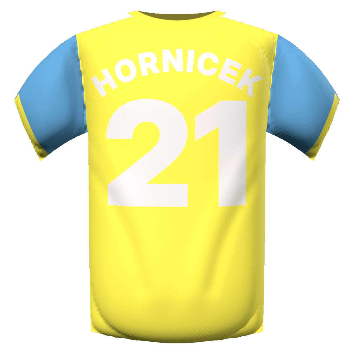 Lukas Hornicek's shirt
