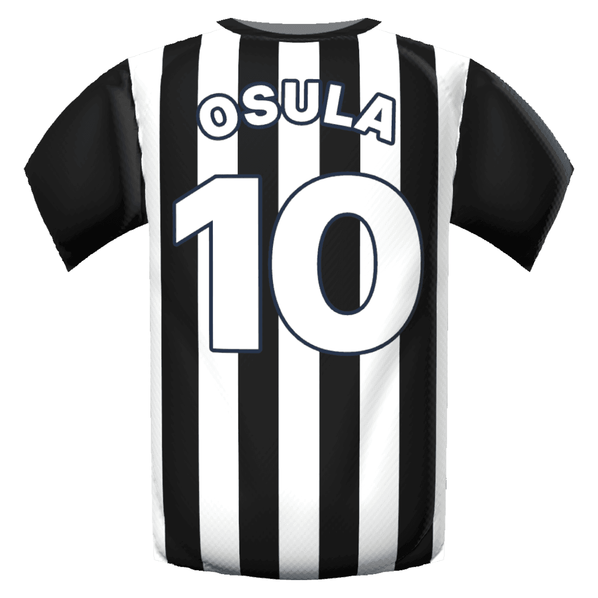 William Osula's shirt