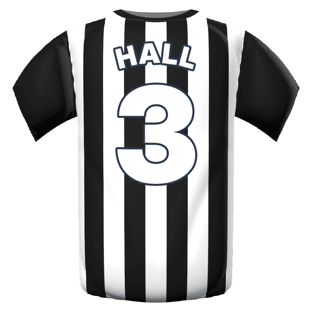 Lewis Hall's shirt