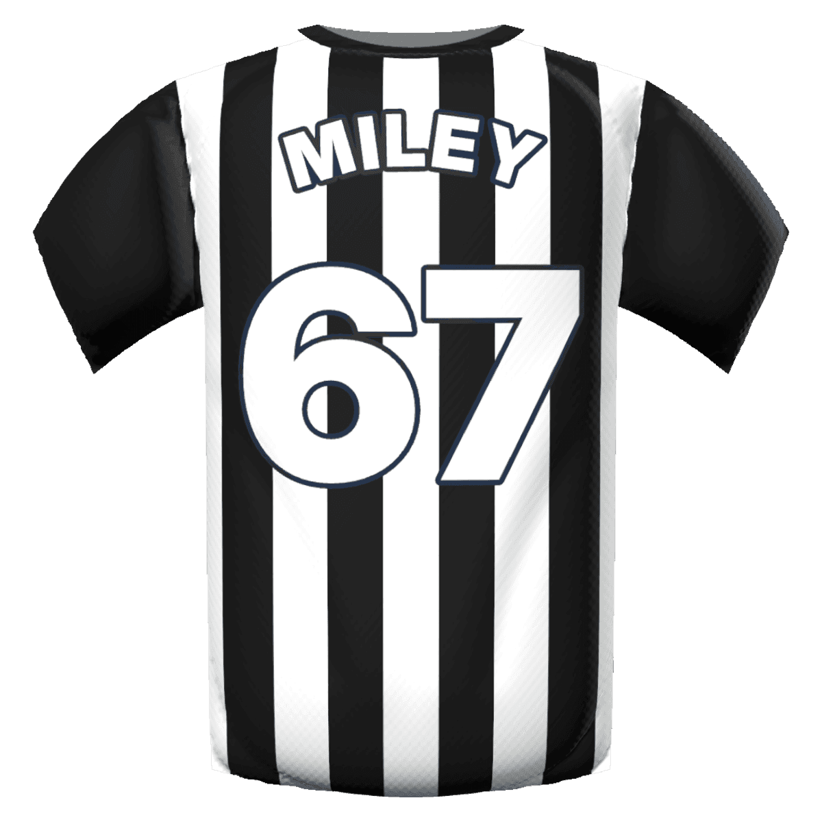 Lewis Miley's shirt