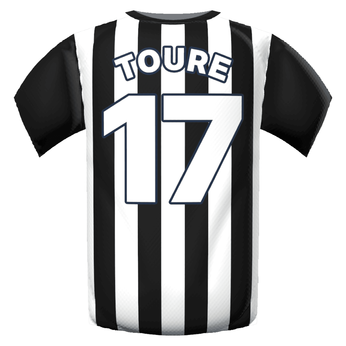 Bazoumana Toure's shirt