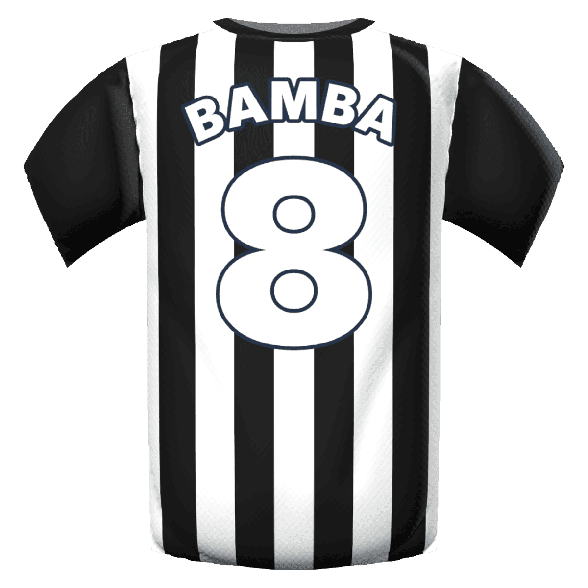 Aladji Bamba's shirt