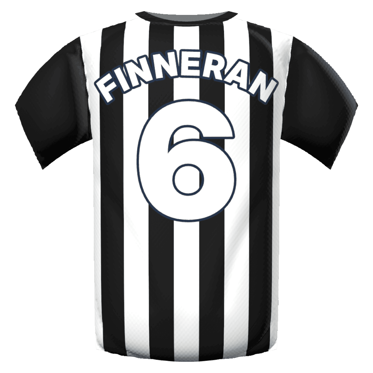 Rory Finneran's shirt