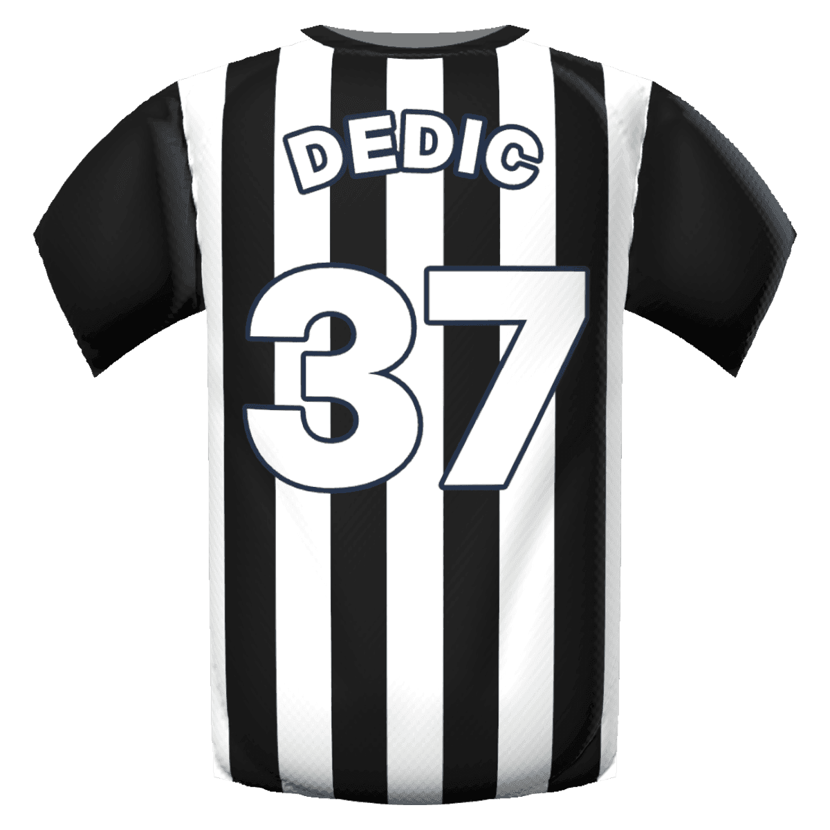 Amar Dedic's shirt