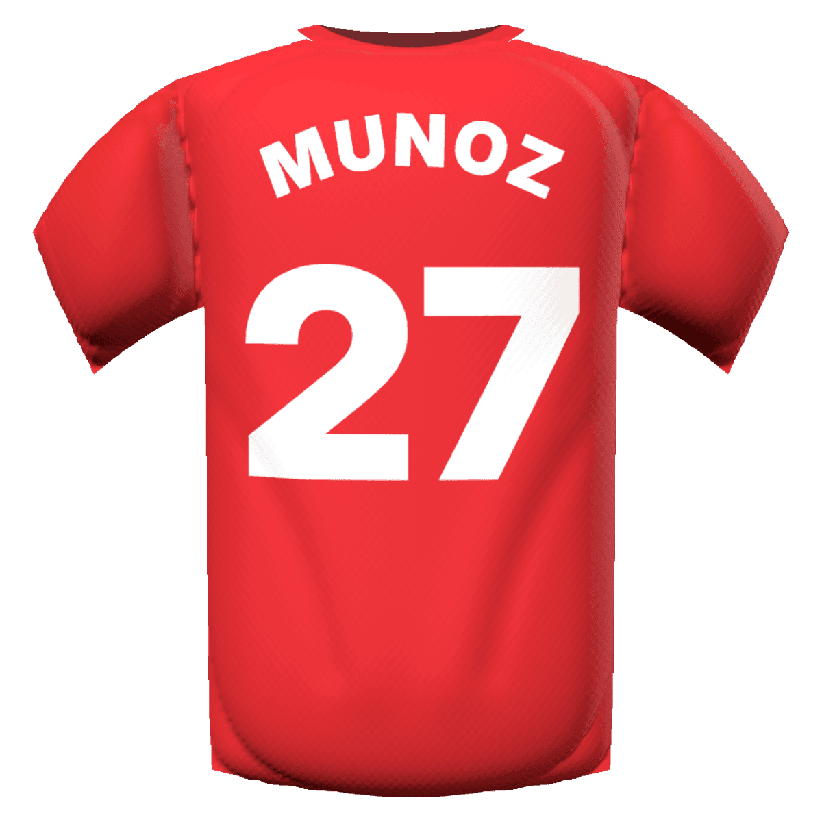 Daniel Munoz's shirt