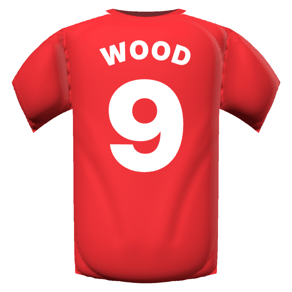 Chris Wood's shirt