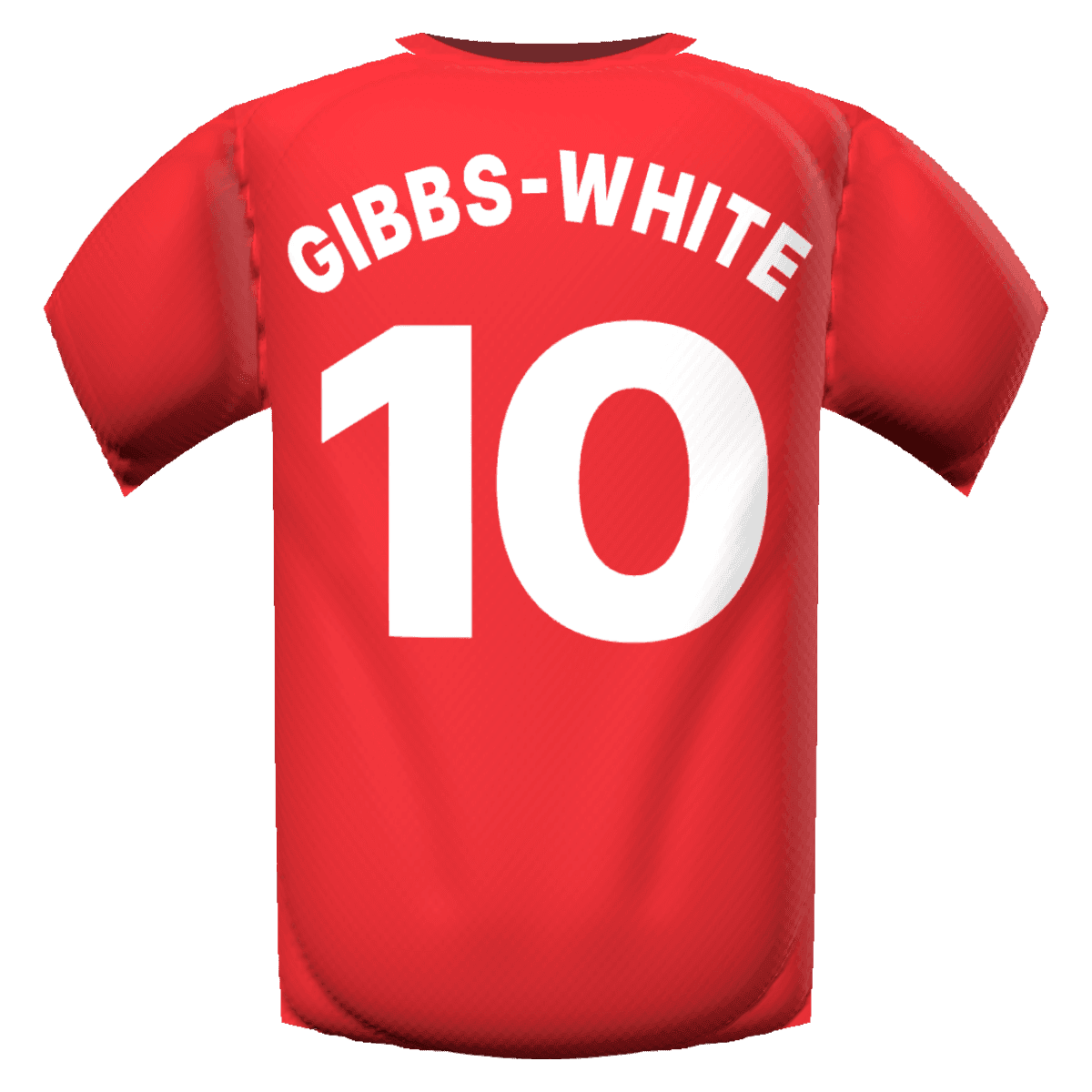 Morgan Gibbs-White's shirt