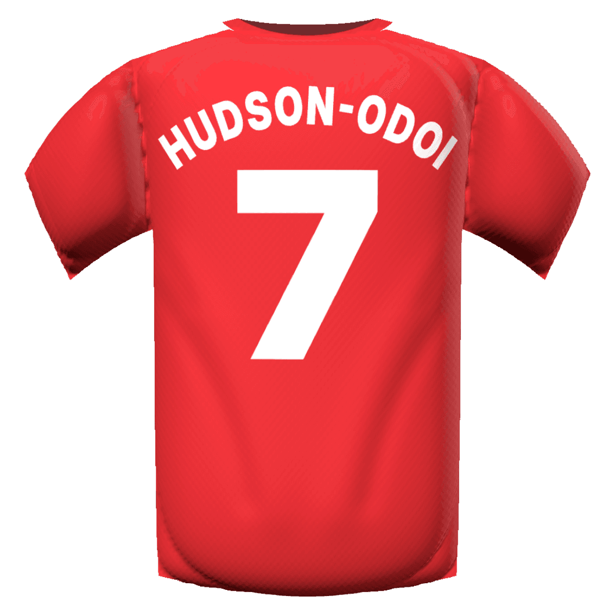 Callum Hudson-Odoi's shirt