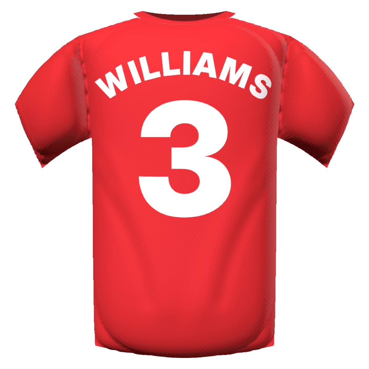 Neco Williams's shirt