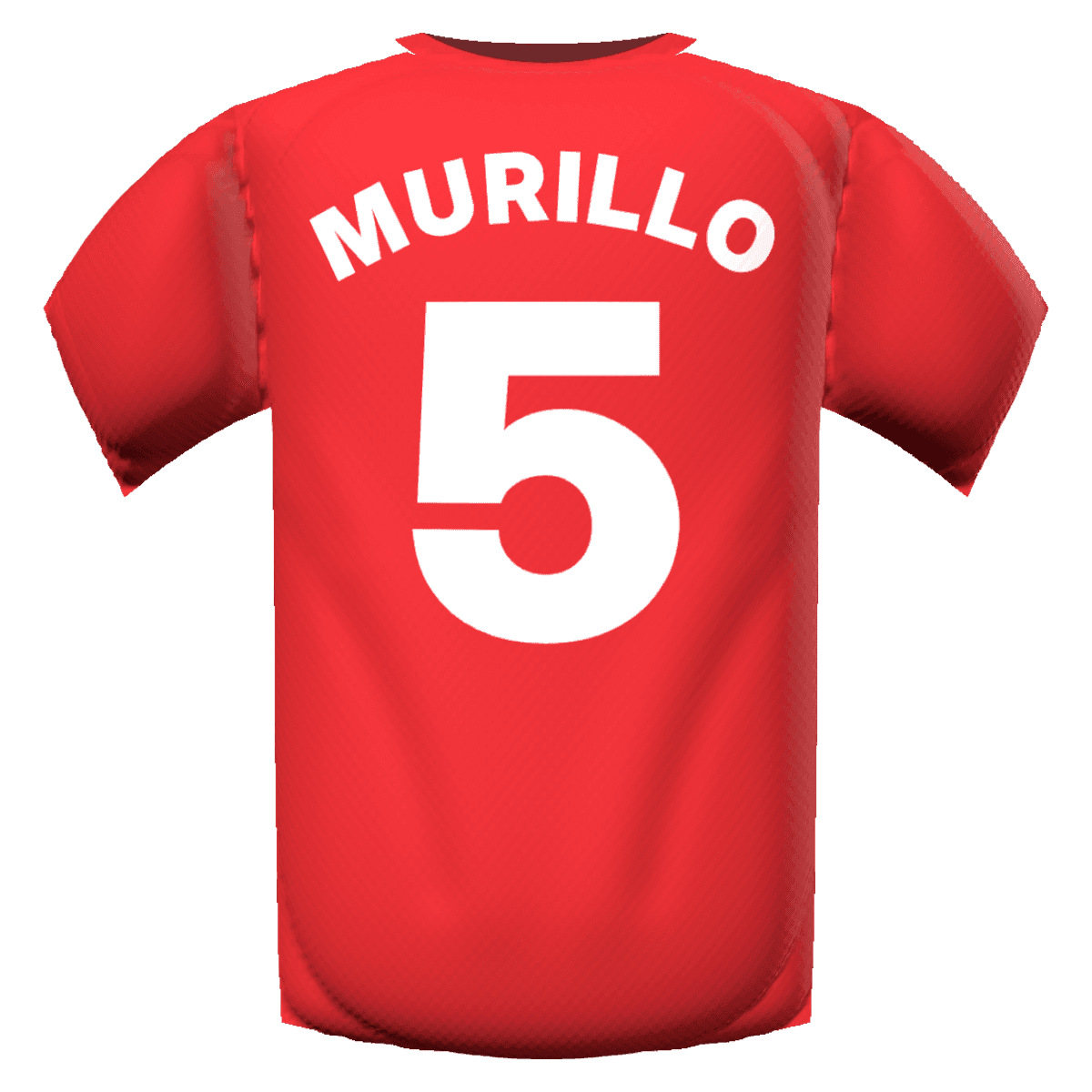 Murillo's shirt