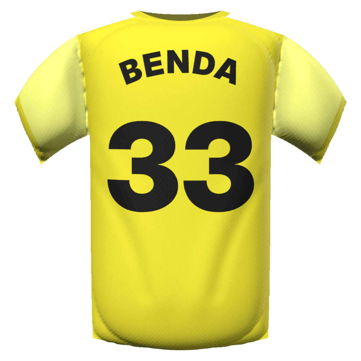 Steven Benda's shirt