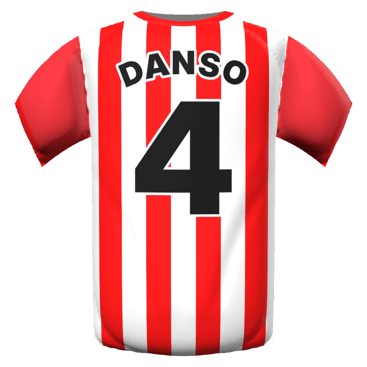 Kevin Danso's shirt