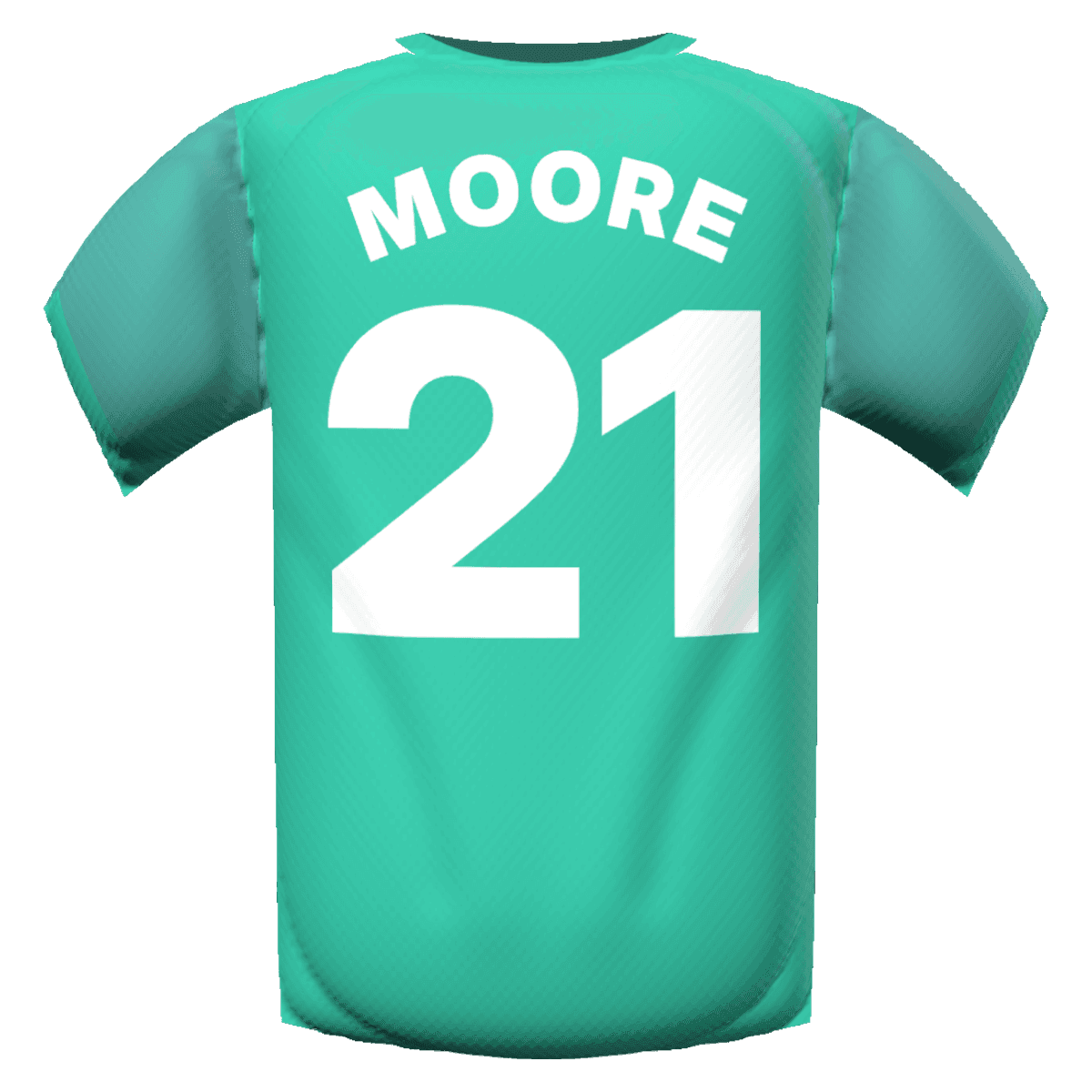 Simon Moore's shirt