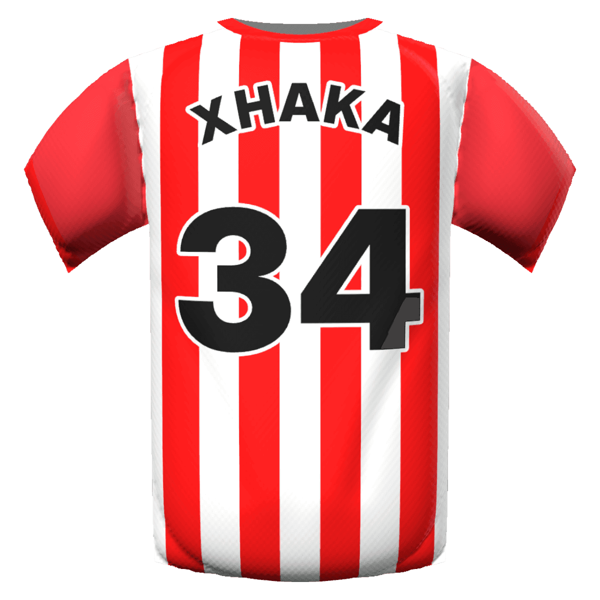 Granit Xhaka's shirt