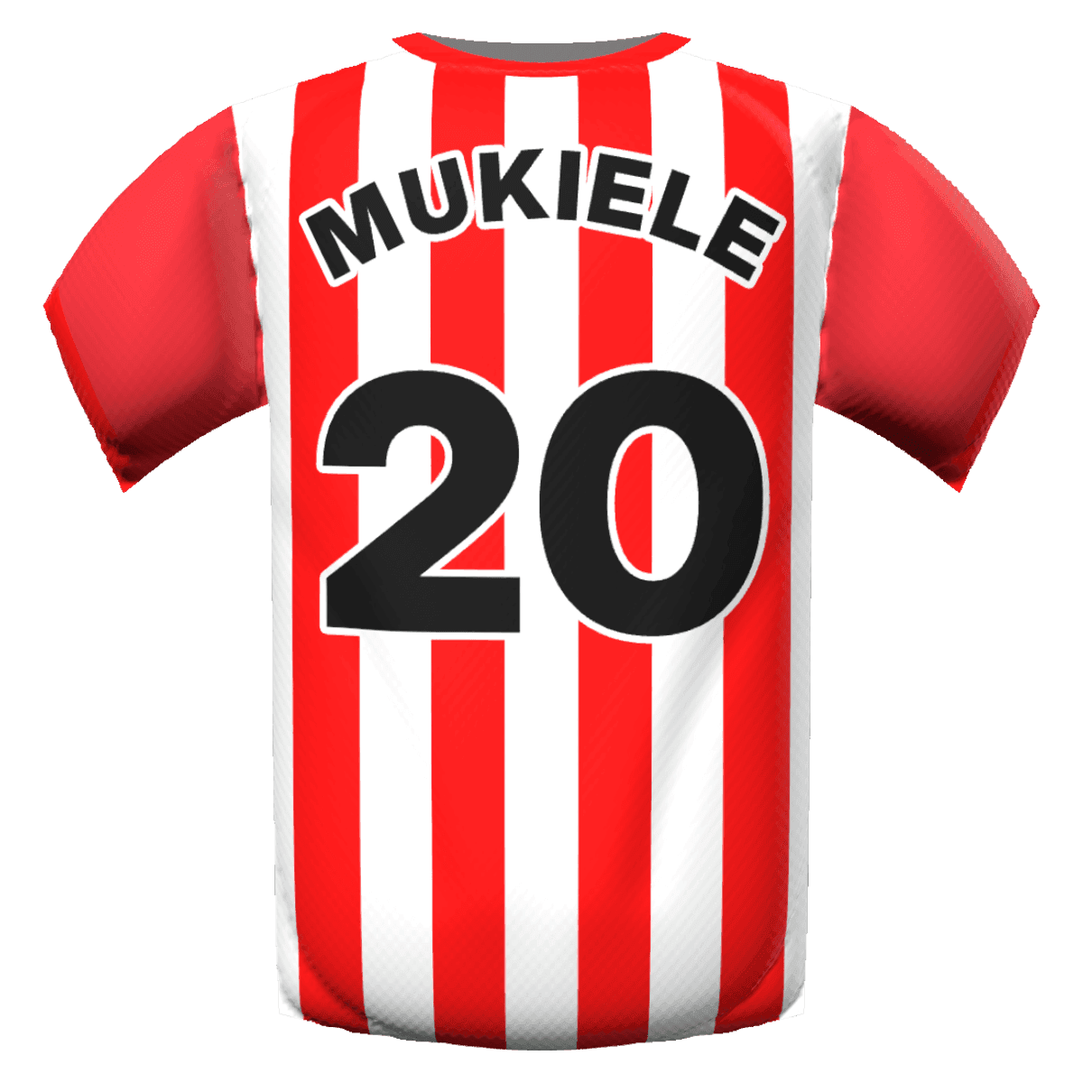 Nordi Mukiele's shirt