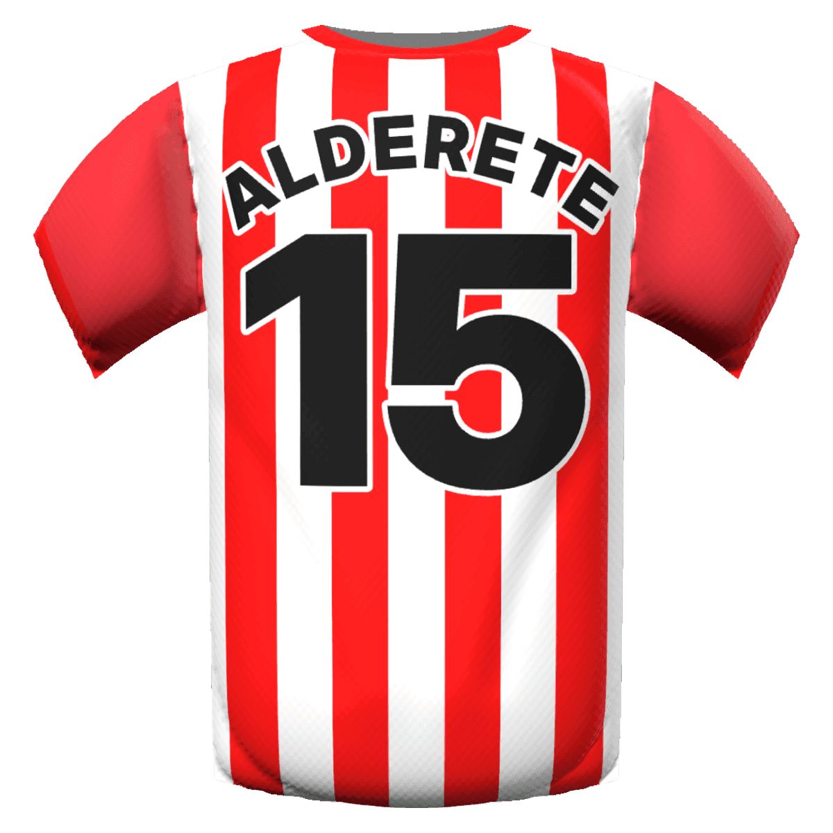Omar Alderete's shirt