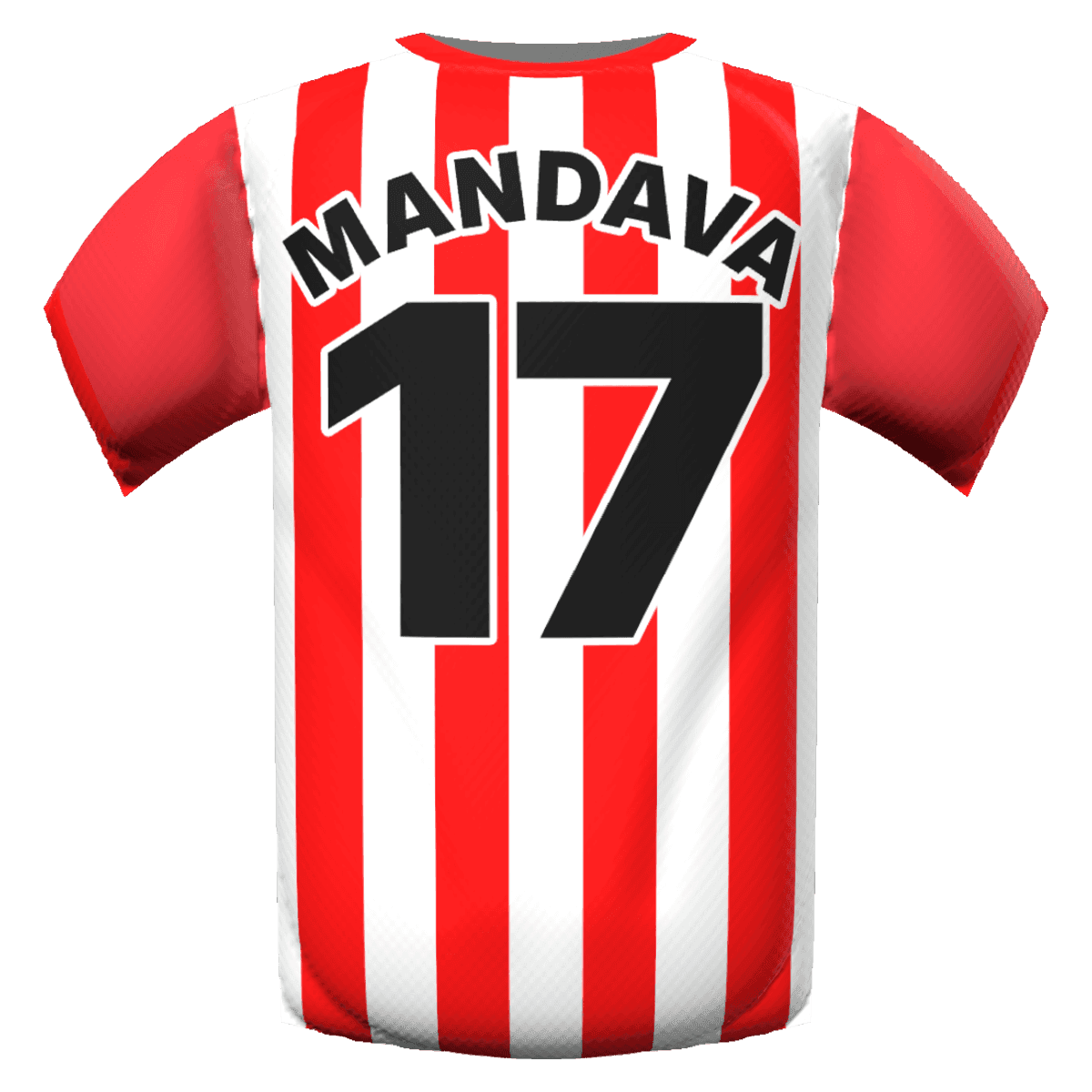 Reinildo Mandava's shirt