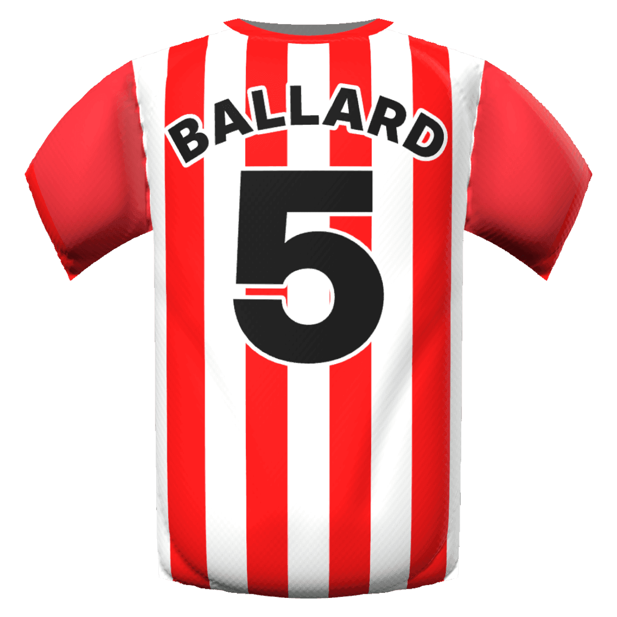 Daniel Ballard's shirt