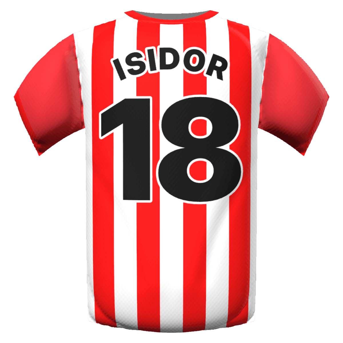 Wilson Isidor's shirt