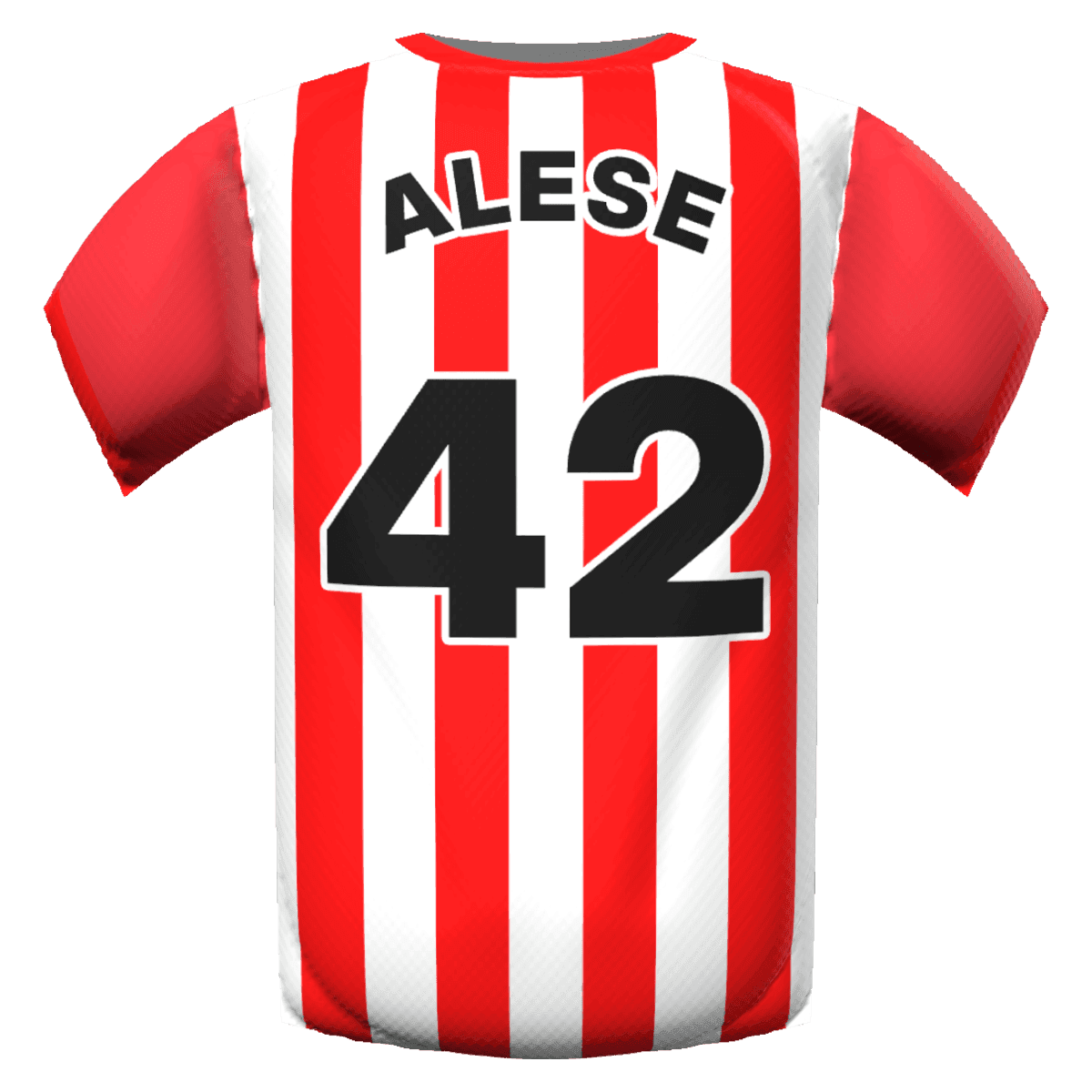Aji Alese's shirt