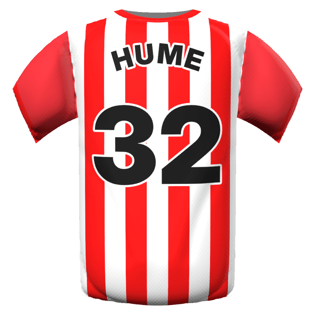 Trai Hume's shirt