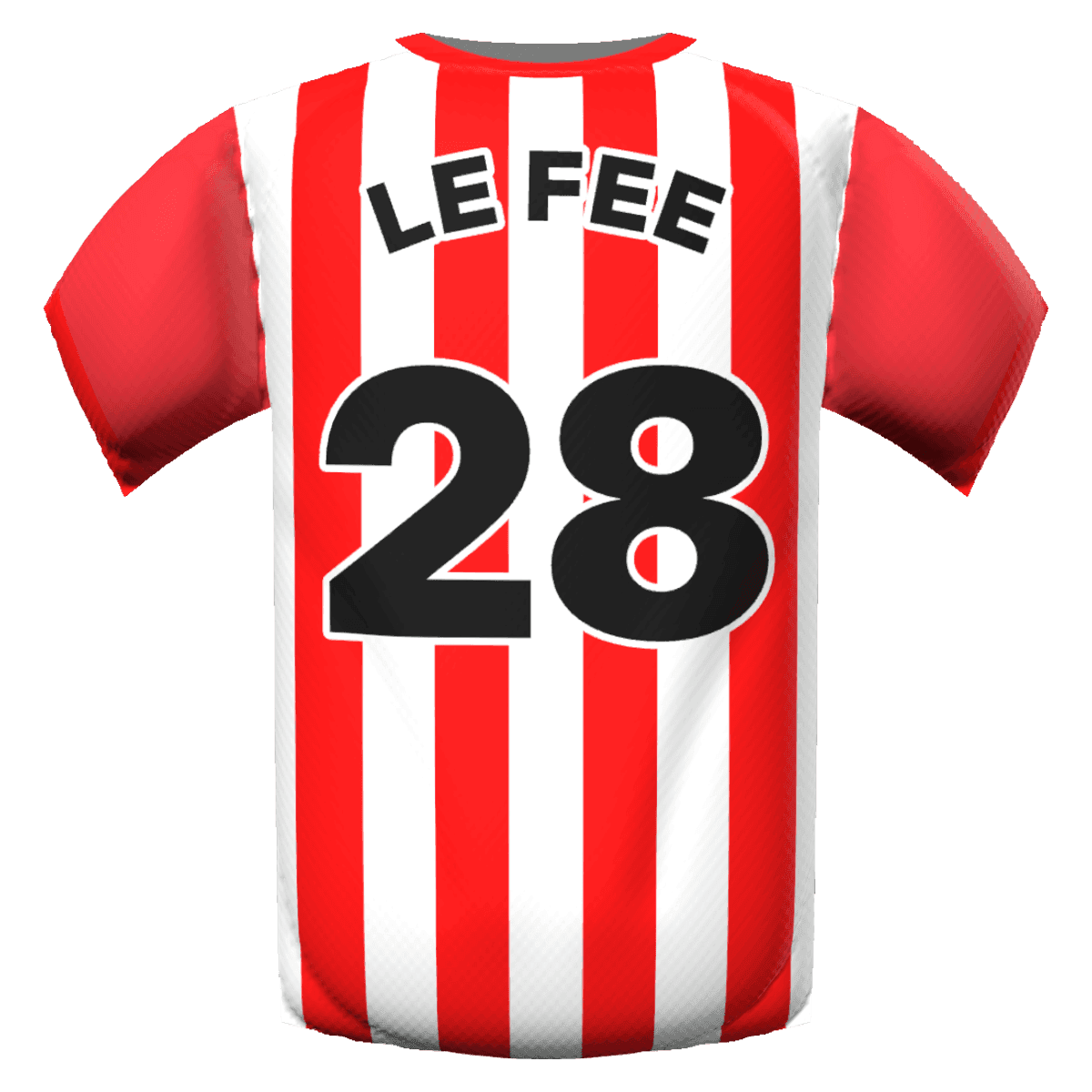Enzo Le Fee's shirt
